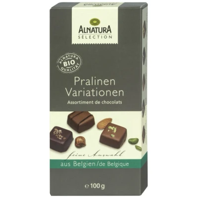 Abbildung von Alnatura Bio Sélection Pralinen, 3er Pack (3 x 100 g)