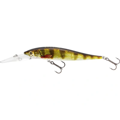 Abbildung von Westin Jerkbite MR 9cm 9g Suspending Real Perch Wobbler