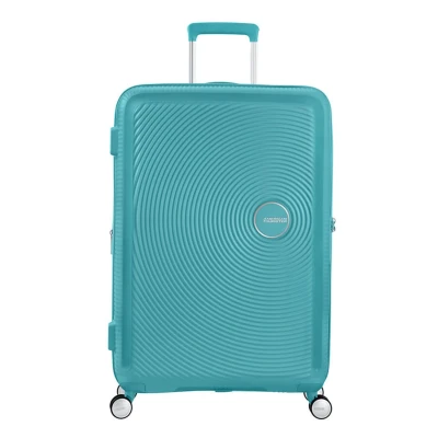 Abbildung von American Tourister Soundbox Spinner 77/28 TSA Exp Turquoise Tonic Koffer mit 4 Rollen