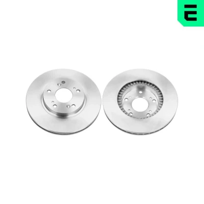 Abbildung von OPTIMAL BS 7678C Bremsscheibe Vorderachse 282 23 5/9 Belüftet beschichtet HONDA: CIVIC 7 Hatchback, CR V 2, FR
