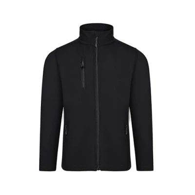 Abbildung von Mukua Unisex, Schwarz, Größe XL Softshelljacke