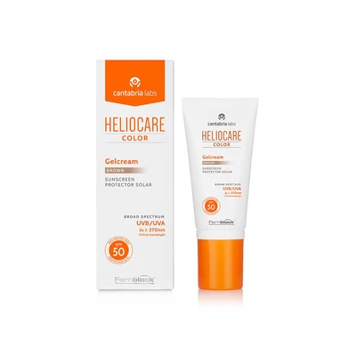 Abbildung von Heliocare Color Gelcream Brown SPF 50 ml