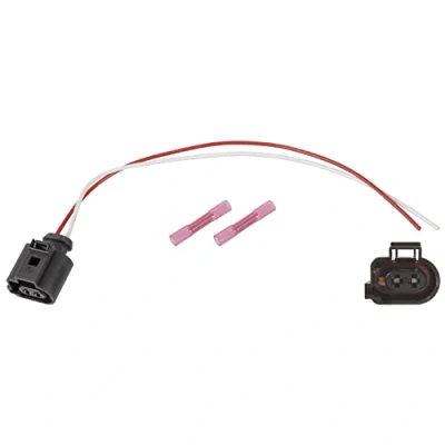 Abbildung von FEBI BILSTEIN 171901 Stecker VOLKSWAGEN: Passat B5 Variant, B6 Caddy 3 Kombi, AUDI: A4 B6/B7 Cabrio, A6 C7 Avant, A2 kfzteile,