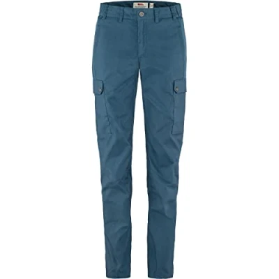 Abbildung von Fjallraven 84775 534 Stina Trousers W Pants Damen Indigo Blue Größe 44/R