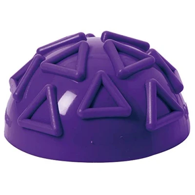 Abbildung von Togu Unisex Babys Geo Balance Igel 2er Set, Lila,16 cm