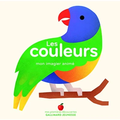 Abbildung von Mon imagier anime/Les couleurs: animé