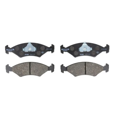 Abbildung von FERODO RACING FCP206R Bremsbelagsatz FORD: FIESTA 3, Sierra Mk2 Limousine, Schrägheck, KIA: SHUMA 2, Sportage I