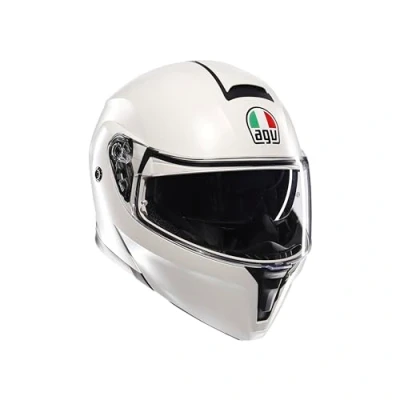 Abbildung von AGV Streetmodular Matt Materia White XS Helm