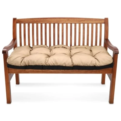 Abbildung von Amazinggirl Palettenkissen Bankauflage 120x40 cm Hollywoodschaukel Stuhlkissen Outdoor Polster
