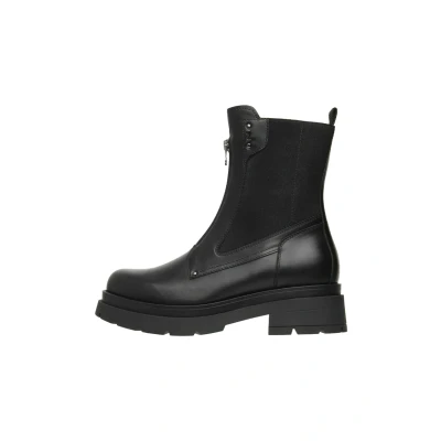 Abbildung von Nero Giardini Stiefelette &quot;Nero Leder/Textil&quot;