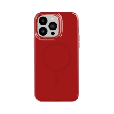 Abbildung von tech21 iPhone 14 Pro Max Evo Tint Kompatibel mit MagSafe® Stoßdämpfende &amp; Kratzfeste Getönte Handyhülle 3,6 m Multi Drop Schutz