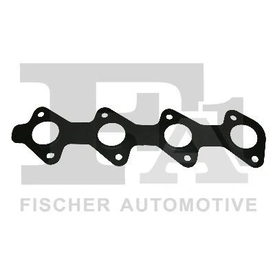 Abbildung von FA1 414 017 Auspuffkrümmerdichtung Zylinderkopf MERCEDES BENZ: B Klasse, A Klasse