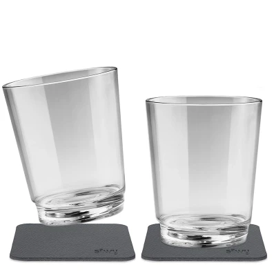 Abbildung von Silwy Réutilisables à boissons magnétiques 0,25 L (ensemble de 2) le classique
