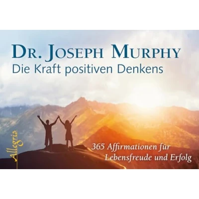 Abbildung von Die Kraft positiven Denkens Aufsteller: 365 Affirmationen für Lebensfreude und Erfolg