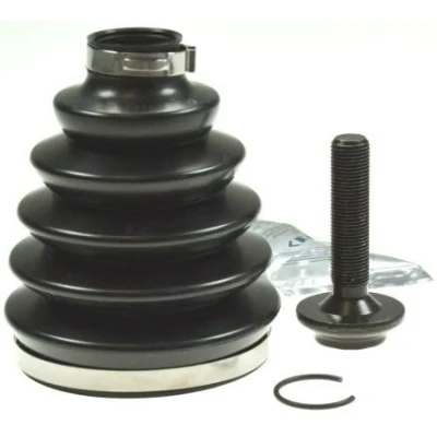 Abbildung von LÖBRO 306177 Achsmanschette 130,00 TPE (thermoplastischer Elastomer) mit Schraube AUDI: A6 C7 Avant, A4 B8 Q5