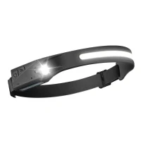 Abbildung von Huawei LED Stirnlampe SSH 50, integrierter Akku und Sensor, COB Licht XPE
