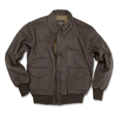 Abbildung von Mil Tec Sturm Miltec Flieger A2 Jacke Braun 906