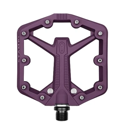 Abbildung von Crank Brothers Bicycle Pedals Stamp 1 Small Plum Purple Gen 2