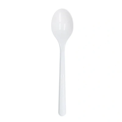 Abbildung von Cuillère Réutilisable 185mm Hercules Blanche