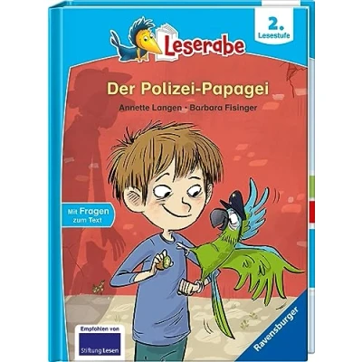 Abbildung von Der Polizei Papagei Leserabe ab 2. Klasse Erstlesebuch für Kinder 7 Jahren (Leserabe Lesestufe)