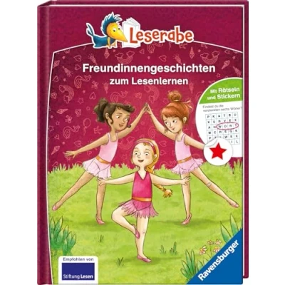 Abbildung von Die schönsten Freundinnengeschichten zum Lesenlernen Leserabe ab 1. Klasse Erstlesebuch für Kinder 6 Jahren (Leserabe Sonderausgaben)