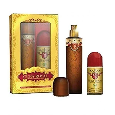 Abbildung von CUBA PARIS Royal EDT Set 100 ml + Rolle auf 50