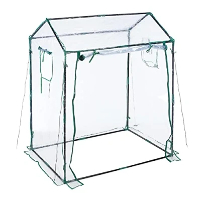 Abbildung von relaxdays Foliengewächshaus PVC