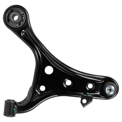 Abbildung von FEBI BILSTEIN 175383 Querlenker mit Mutter, Lager, Schrauben Vorderachse rechts, unten Stahlblech 16,5 TOYOTA: iQ