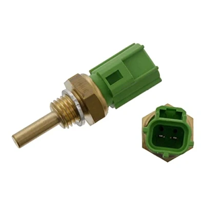 Abbildung von FEBI BILSTEIN 34672 Kühlmitteltemperatursensor grün mit Dichtring TOYOTA: RAV4 I SUV, II Yaris Schrägheck, VOLVO: S60 I, V70 2, XC90