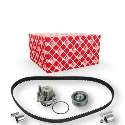 Abbildung von FEBI BILSTEIN 173162 Wasserpumpe + Zahnriemensatz mit 148 VOLKSWAGEN: Eos, Passat B6 Limousine, Golf Plus / Crossgolf