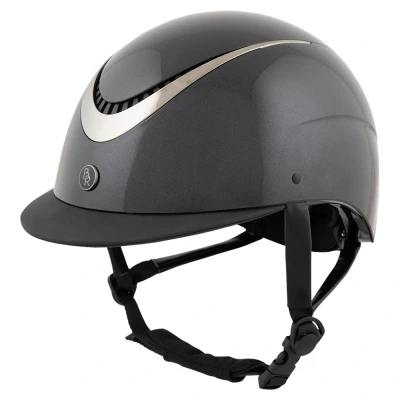 Abbildung von BR Reithelm Th√ ta Glossy 58 / 60 Schwarz