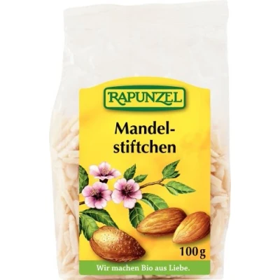 Abbildung von Rapunzel Mandelstiftchen, 1er Pack (1 x 100 g) Bio