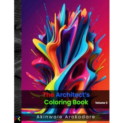Abbildung von Colouring Book for The Architect Volume 5: Sculptures
