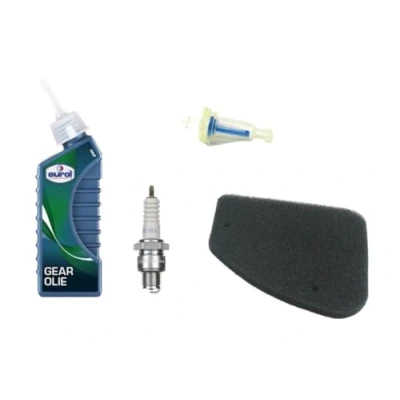 Abbildung von Inspektionsset Wartungsset Luftfilter Zündkerze für Peugeot Buxy M Elyseo Elystar Gipsy Looxor Metal X Splinter Squab TKR Trekker Vivacity Speedfight 1 2 50