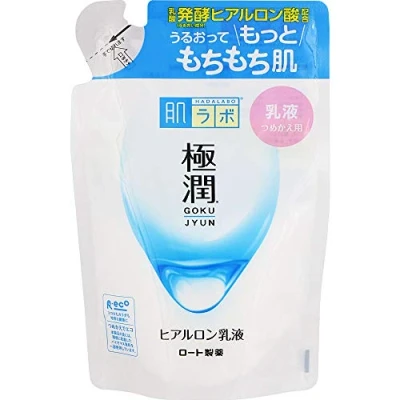 Abbildung von Rohto Hadalabo Koi Goku Jun Whitening Perfect Gel 100g (Japan Import) by Hada Labo