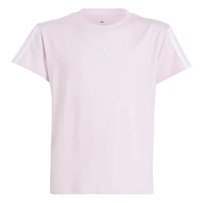 Abbildung von adidas Mädchen Essentials T Shirt Shirt, Clear pink/White,