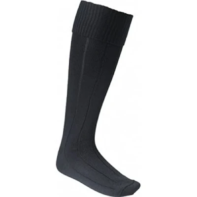 Abbildung von Carta Sport Kinder Football Socken, schwarz, S