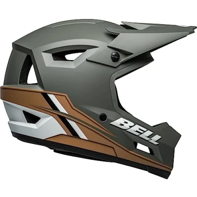 Abbildung von Bell Unisex Erwachsene Sanction 2 DLX MIPS Fahrradhelm, Alpine Matte Dark Gray/tan, M