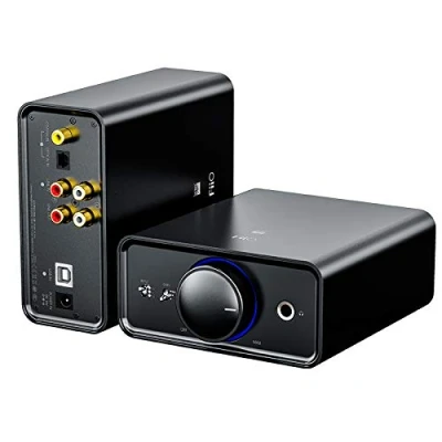 Abbildung von FiiO K5pro ESS DAC Desktop Kopfhörerverstärker und digital analog Wandler mit einer Auflösung bis zu 32 Bit/768 kHz (ESS D/A Wandler)