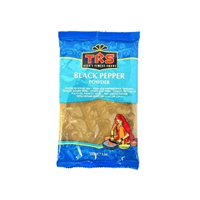 Abbildung von TRS Schwarzer Pfeffer Pulver 100 g