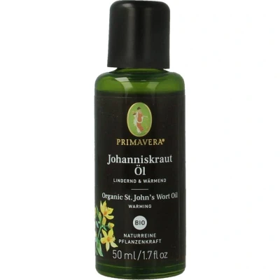 Abbildung von Primavera Life GmbH Massageöl Johanniskraut Öl bio, 50 ml