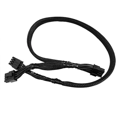 Abbildung von Zahara PCIE VGA 8 Pin auf Dual 6 Stromkabel für EVGA Supernova