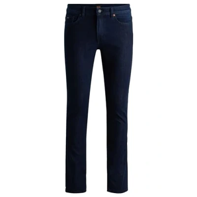Abbildung von BOSS Delaware Jeans Slim Fit, Herren, Größe: 38x34, Navy