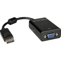 Abbildung von Adapter Displayport Stecker &gt; VGA Buchse