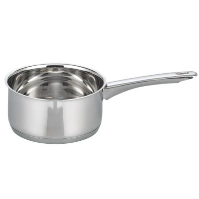 Abbildung von Elo Basic Kasserolle &quot;Opal&quot;, Edelstahl 18/8, (1 tlg.), Ø 16 cm, Induktion