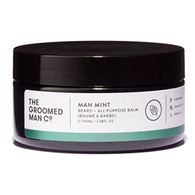 Abbildung von The Groomed Man Mint Beard Balm 100 ml