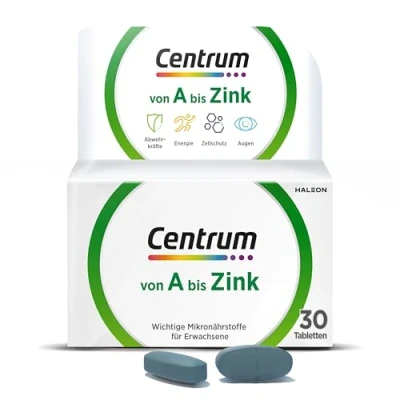 Abbildung von Centrum Von A bis Zink 30 St