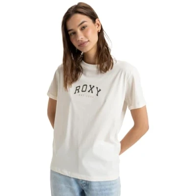 Abbildung von Roxy NOON Ocean Tshirt print, Damen, Größe: Large, White