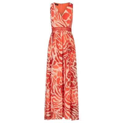 Abbildung von Apart Abendkleid mit All Over Druckdesign