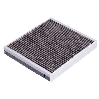 Abbildung von FEBI BILSTEIN 37316 Innenraumfilter Aktivkohlefilter 254 223 36 SKODA: Rapid Spaceback, Fabia III Schrägheck, 2 Schrägheck